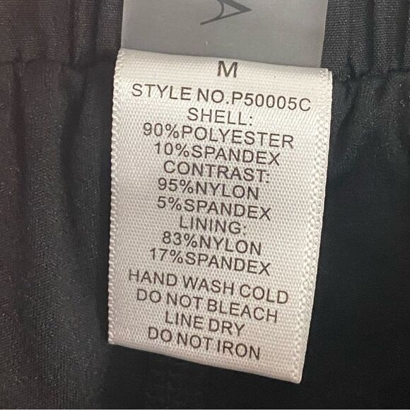 Altar’d State | Black Shorts with Mesh Trim - Picture 6 of 14